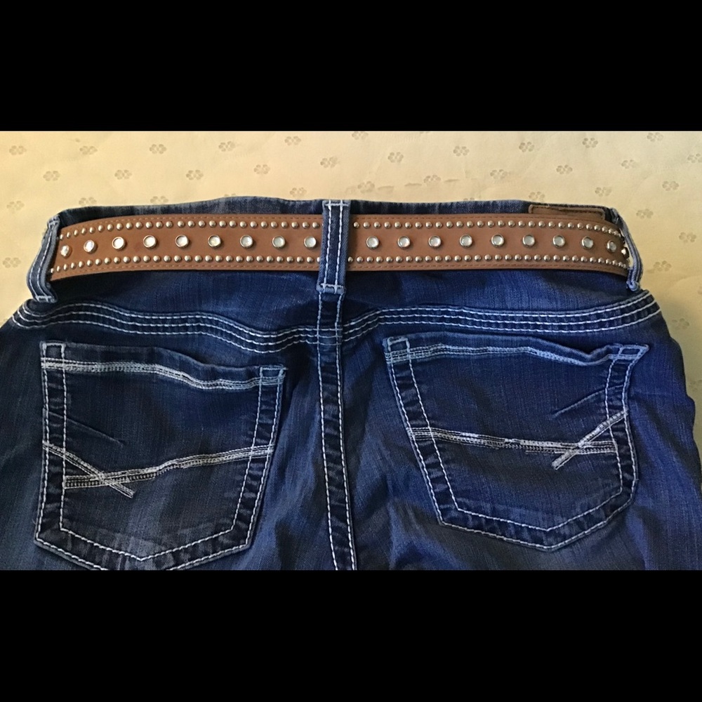 Grants Leather Women’s Western Belt #7638